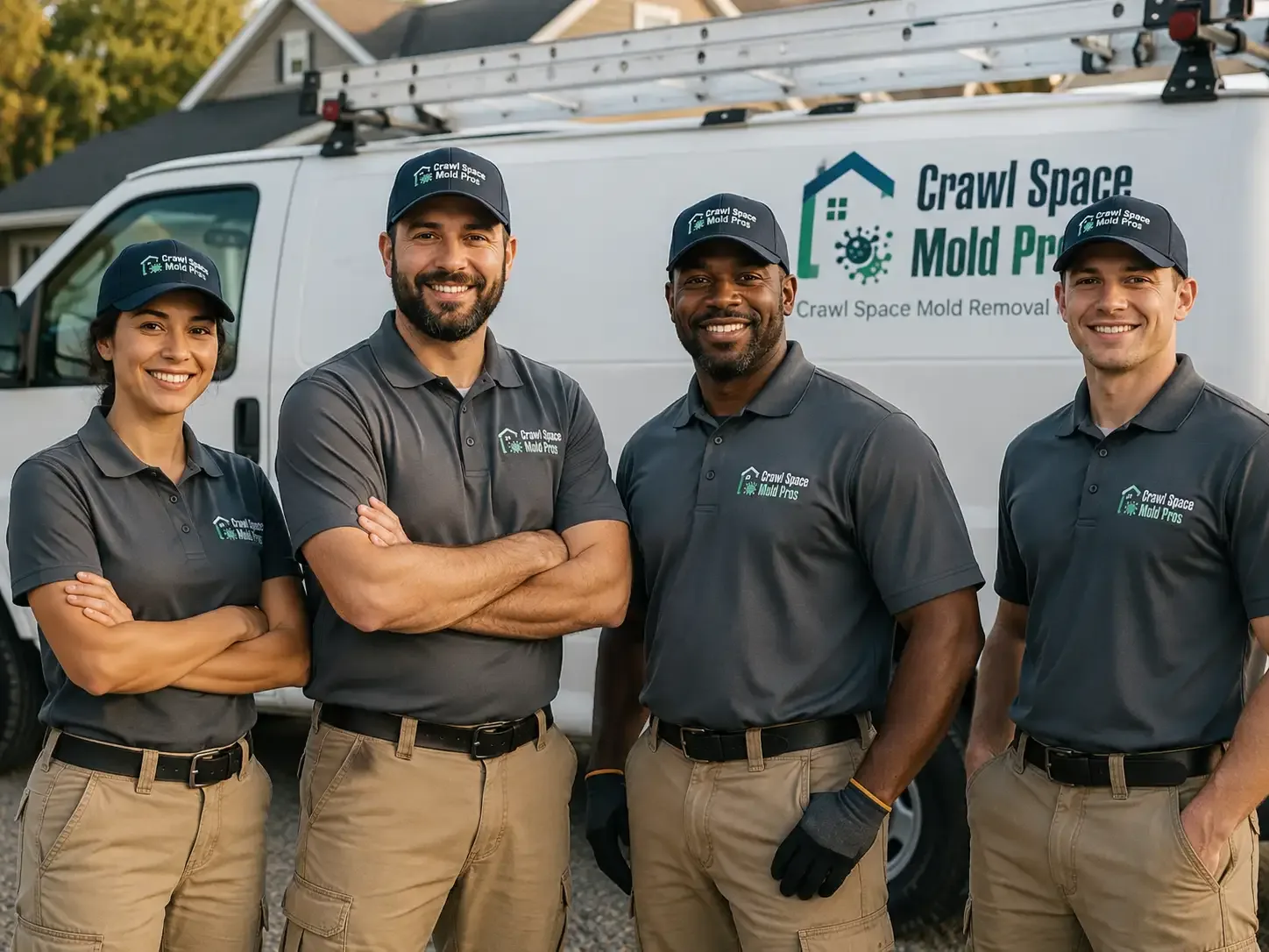 Crawl Space Mold Removal company in Adelphi, OH