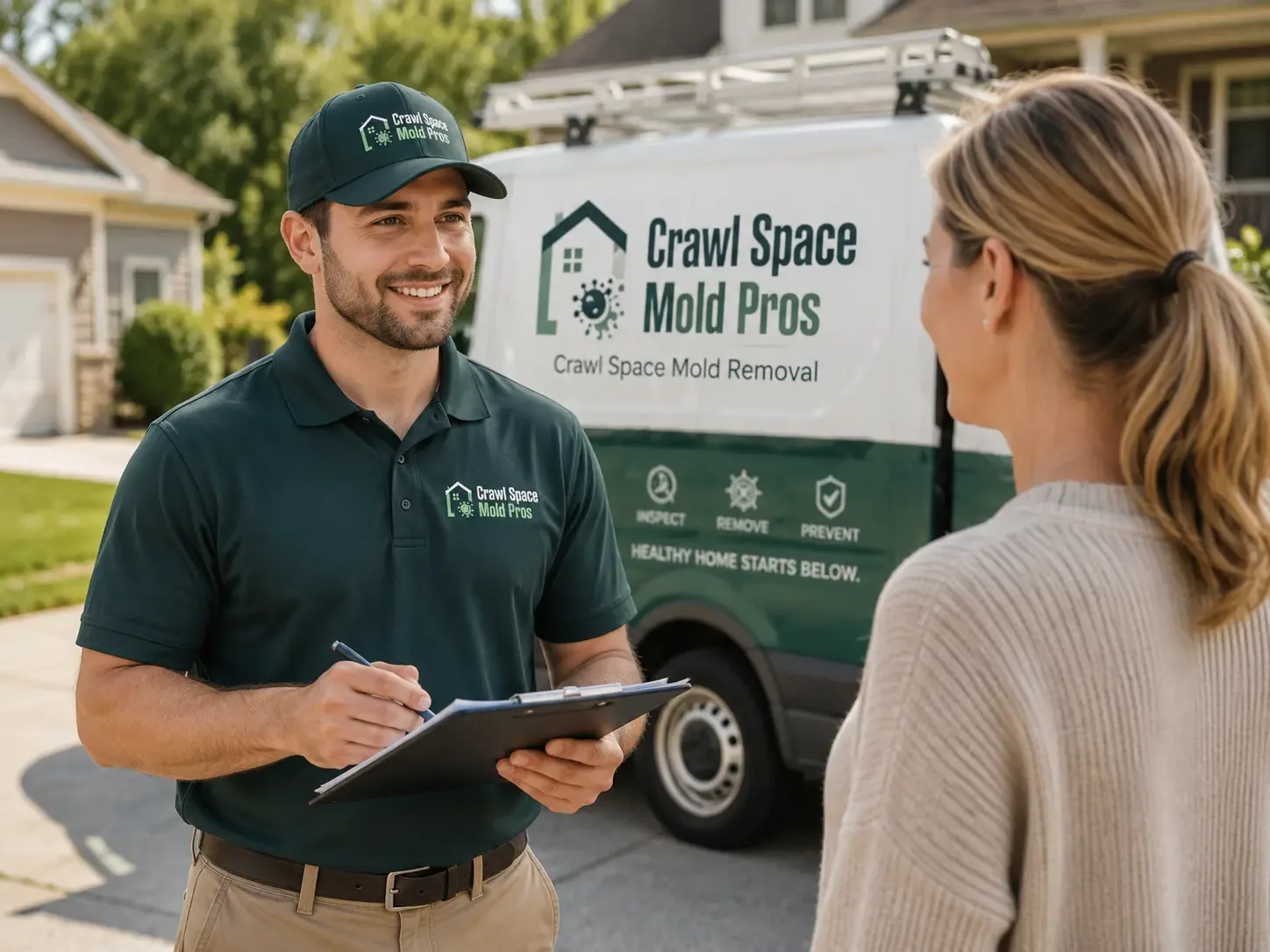 Crawl Space Mold Removal Adelphi, OH FAQs